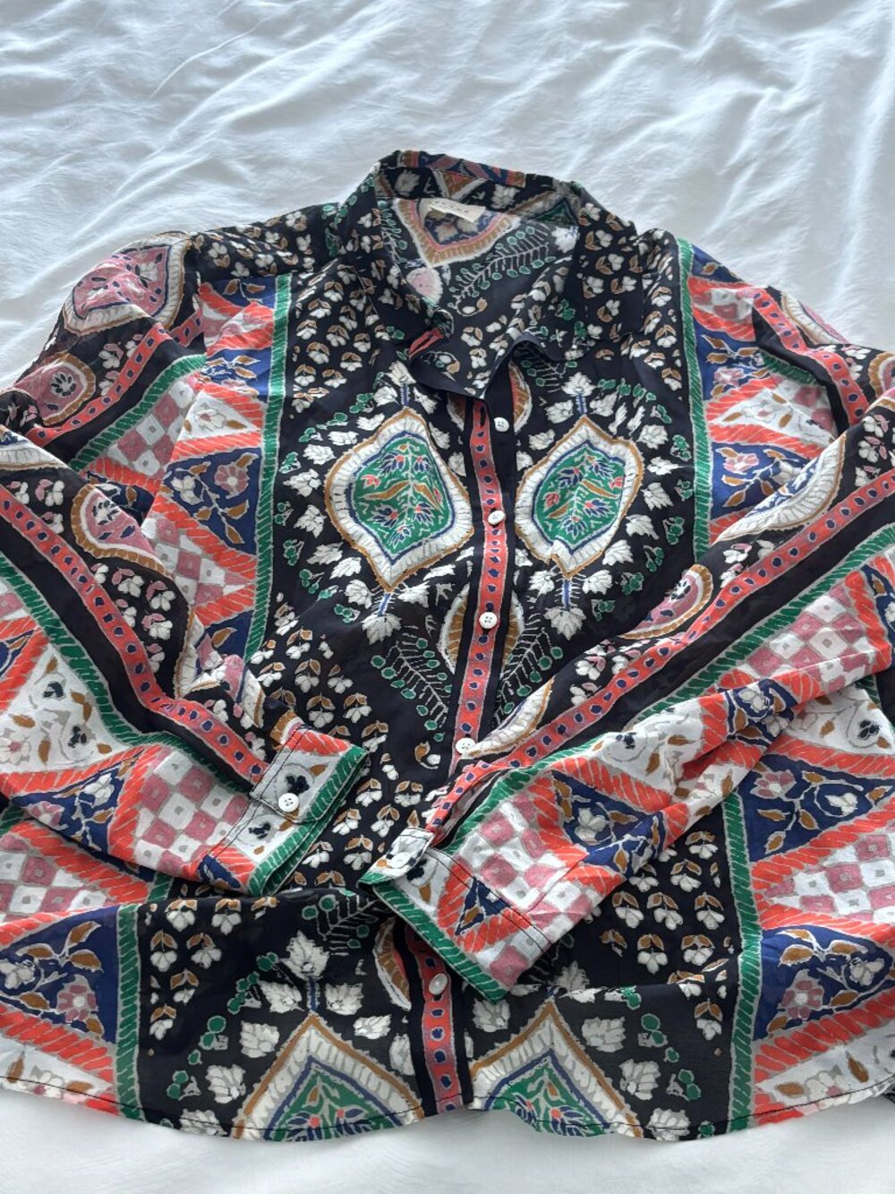 Sezane shirt size 42